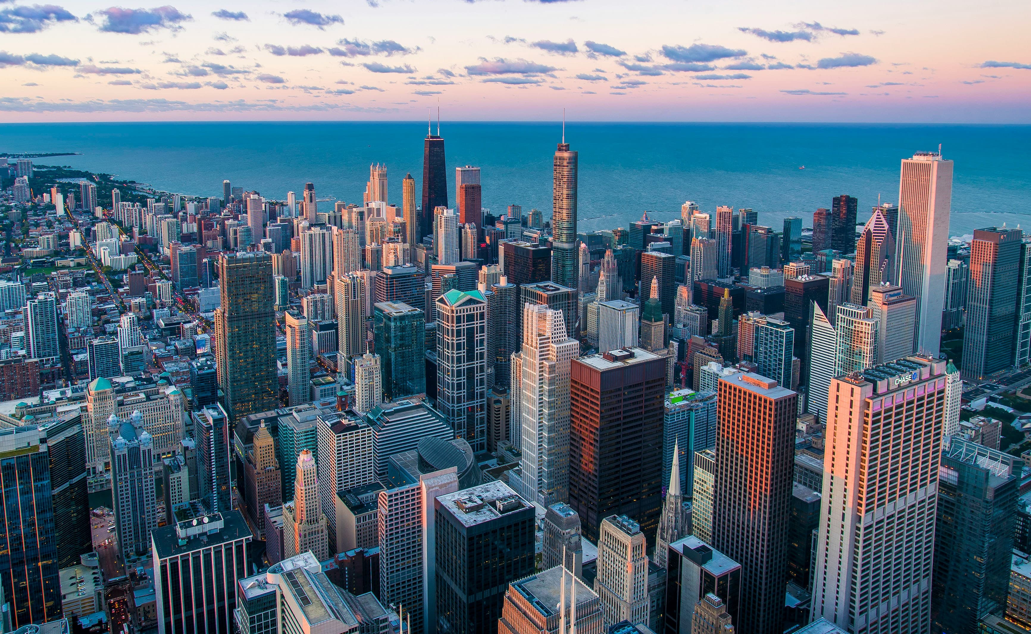 Corporate skyline